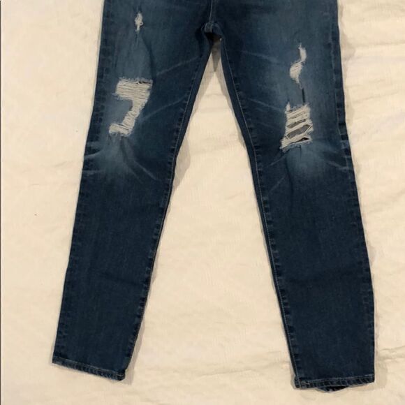 AG Phoebe high waisted distressed jeans - Picture 4 of 7